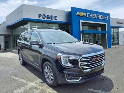Black 2024 GMC Terrain SLT for sale in Powderly, KY