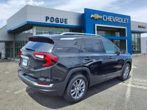 Photos of 2024 GMC Terrain SLT for sale in Powderly, KY at Pogue Chevrolet, INC.
