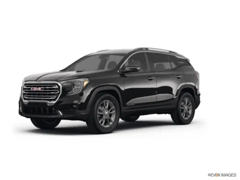 Black 2024 GMC Terrain SLT for sale in Powderly, KY
