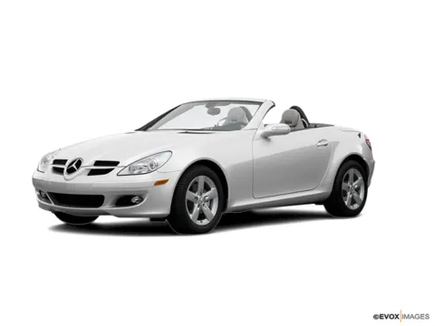 Silver 2007 Mercedes-Benz SLK 280 for sale in Powderly, KY