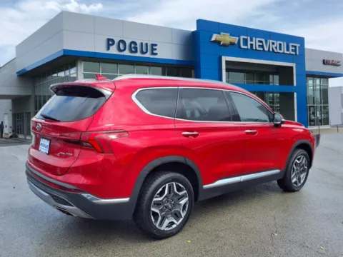 Photos of 2023 Hyundai Santa Fe Limited for sale in Powderly, KY at Pogue Chevrolet, INC.