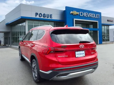 Another view of 2023 Hyundai Santa Fe Limited for sale in Powderly, KY at Pogue Chevrolet, INC.