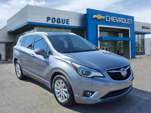 Gray 2019 Buick Envision Essence for sale in Powderly, KY