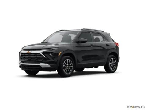 Black 2024 Chevrolet TrailBlazer LT for sale in Powderly, KY