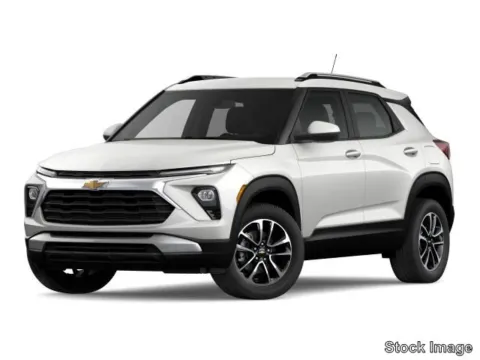 Black 2024 Chevrolet TrailBlazer LT for sale in Powderly, KY