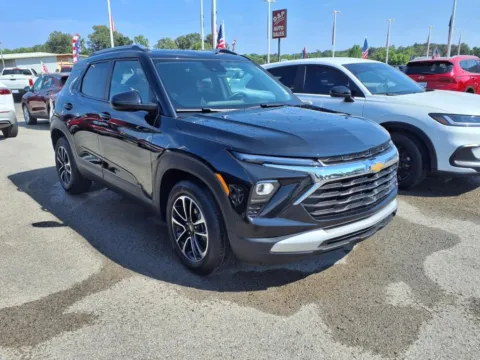 Black 2024 Chevrolet TrailBlazer LT for sale in Powderly, KY