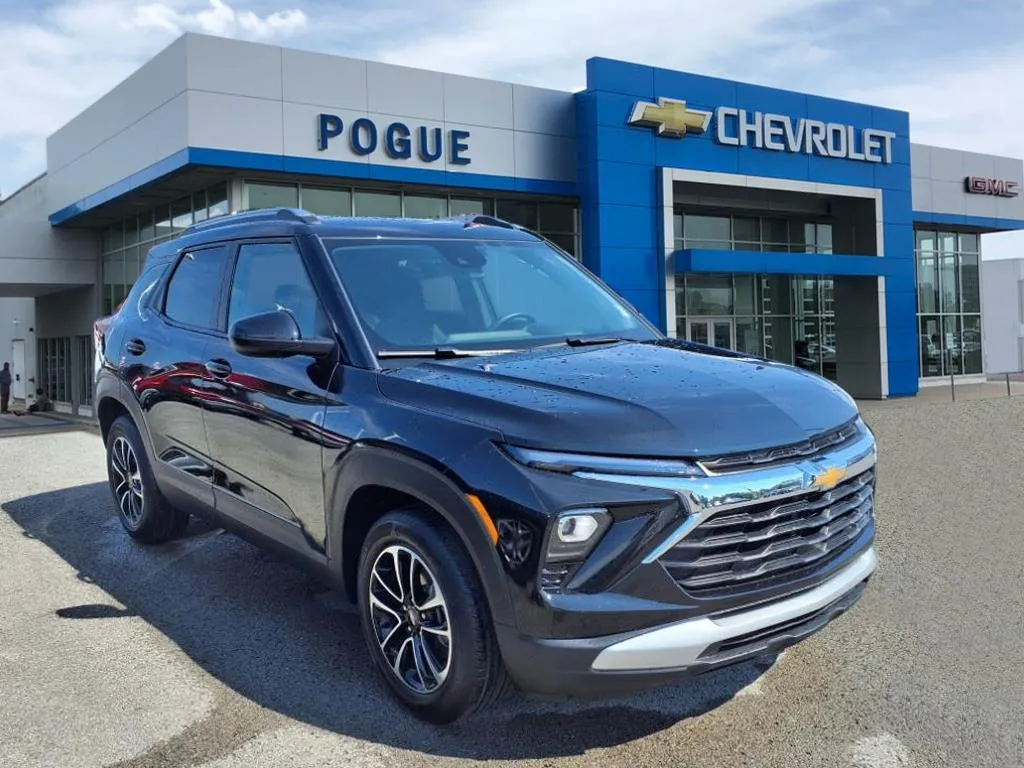 Black 2024 Chevrolet TrailBlazer LT for sale in Powderly, KY