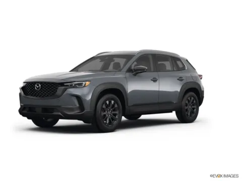 Gray 2024 Mazda CX-50 2.5 S Preferred Package for sale in Powderly, KY
