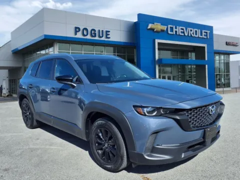 Gray 2024 Mazda CX-50 2.5 S Preferred Package for sale in Powderly, KY