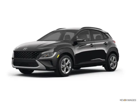 Black 2022 Hyundai Kona SEL for sale in Powderly, KY