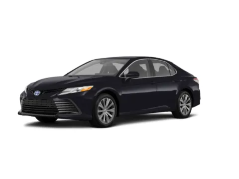 Black 2023 Toyota Camry Hybrid LE for sale in Powderly, KY