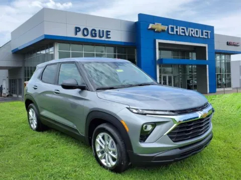 Gray 2026 Chevrolet Trailblazer LS for sale in Powderly, KY