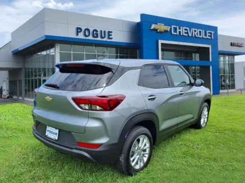 Photos of 2026 Chevrolet Trailblazer LS for sale in Powderly, KY at Pogue Chevrolet, INC.