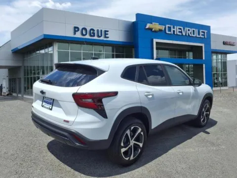 Photos of 2025 Chevrolet Trax 1RS for sale in Powderly, KY at Pogue Chevrolet, INC.