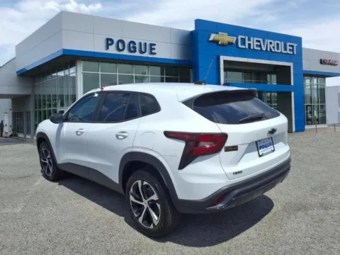 Another view of 2025 Chevrolet Trax 1RS for sale in Powderly, KY at Pogue Chevrolet, INC.