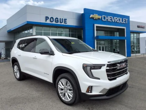 White 2025 GMC Acadia Elevation for sale in Powderly, KY