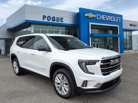 White 2025 GMC Acadia Elevation for sale in Powderly, KY