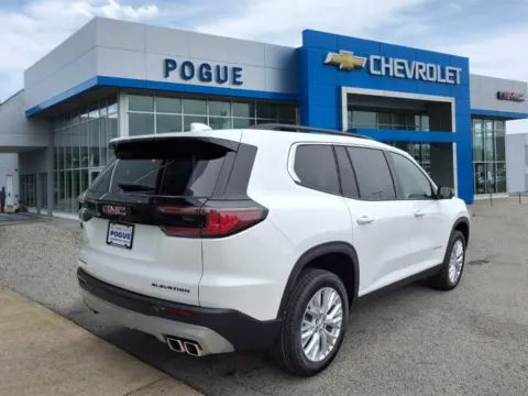 Photos of 2025 GMC Acadia Elevation for sale in Powderly, KY at Pogue Chevrolet, INC.