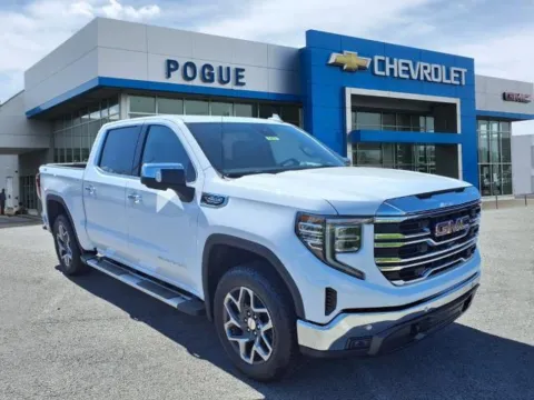White 2025 GMC Sierra 1500 SLT for sale in Powderly, KY