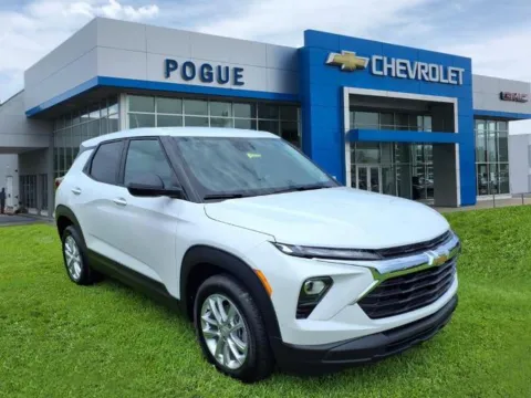 White 2026 Chevrolet Trailblazer LS for sale in Powderly, KY