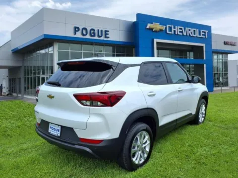 Photos of 2026 Chevrolet Trailblazer LS for sale in Powderly, KY at Pogue Chevrolet, INC.