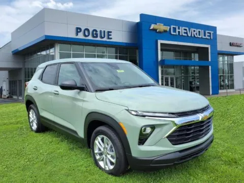 Green 2026 Chevrolet Trailblazer LS for sale in Powderly, KY