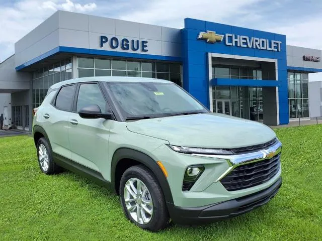 Green 2026 Chevrolet Trailblazer LS for sale in Powderly, KY