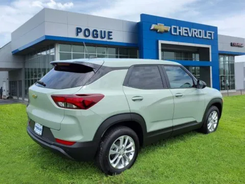 Photos of 2026 Chevrolet Trailblazer LS for sale in Powderly, KY at Pogue Chevrolet, INC.