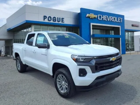White 2025 Chevrolet Colorado WT/LT for sale in Powderly, KY