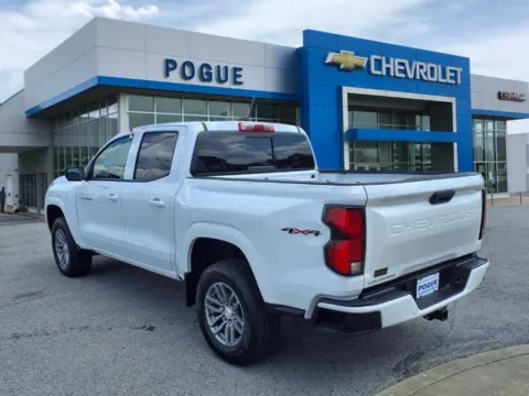 Another view of 2025 Chevrolet Colorado WT/LT for sale in Powderly, KY at Pogue Chevrolet, INC.