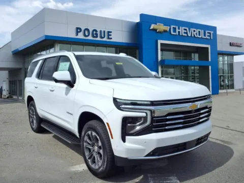 White 2025 Chevrolet Tahoe LT for sale in Powderly, KY