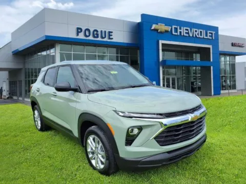 Green 2026 Chevrolet Trailblazer LS for sale in Powderly, KY