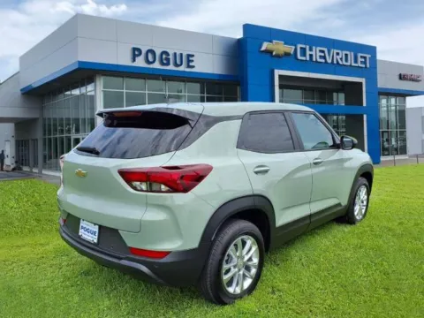 Photos of 2026 Chevrolet Trailblazer LS for sale in Powderly, KY at Pogue Chevrolet, INC.