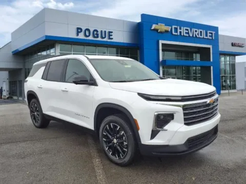 White 2025 Chevrolet Traverse LT for sale in Powderly, KY