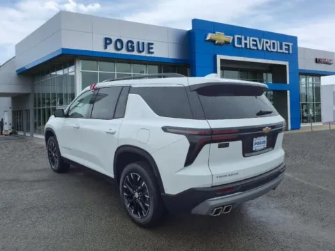 Another view of 2025 Chevrolet Traverse LT for sale in Powderly, KY at Pogue Chevrolet, INC.