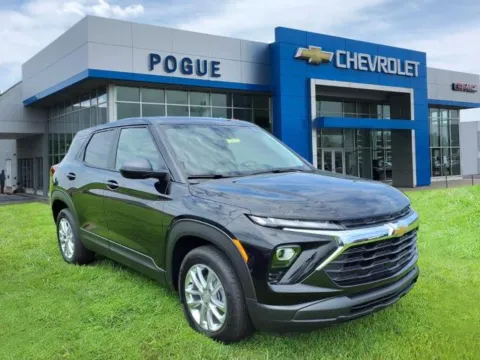 Black 2026 Chevrolet Trailblazer LS for sale in Powderly, KY