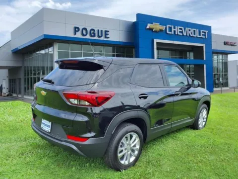 Photos of 2026 Chevrolet Trailblazer LS for sale in Powderly, KY at Pogue Chevrolet, INC.