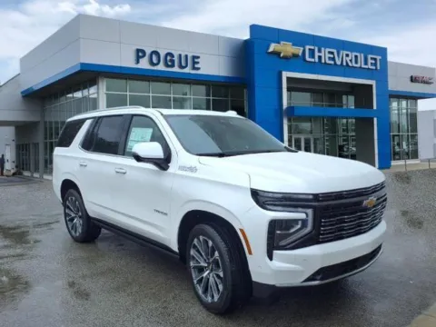 White 2025 Chevrolet Tahoe High Country for sale in Powderly, KY