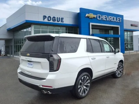 Photos of 2025 Chevrolet Tahoe High Country for sale in Powderly, KY at Pogue Chevrolet, INC.