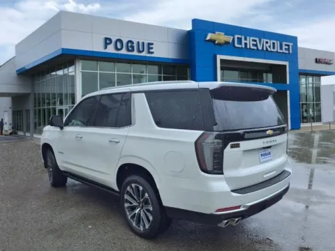 Another view of 2025 Chevrolet Tahoe High Country for sale in Powderly, KY at Pogue Chevrolet, INC.