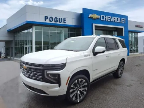 More photos of 2025 Chevrolet Tahoe High Country at Pogue Chevrolet, INC., KY