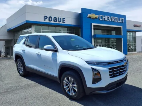 White 2026 Chevrolet Equinox LT for sale in Powderly, KY