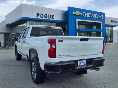 Another view of 2025 Chevrolet Silverado 2500 HD Custom for sale in Powderly, KY at Pogue Chevrolet, INC.