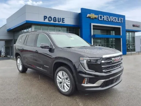 Black 2025 GMC Acadia Elevation for sale in Powderly, KY