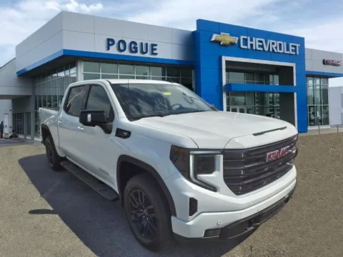 White 2025 GMC Sierra 1500 Elevation for sale in Powderly, KY