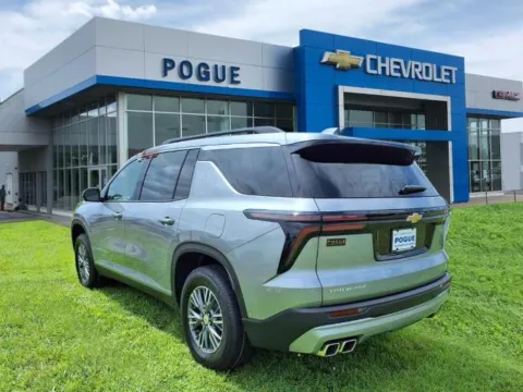 Another view of 2025 Chevrolet Traverse LT for sale in Powderly, KY at Pogue Chevrolet, INC.