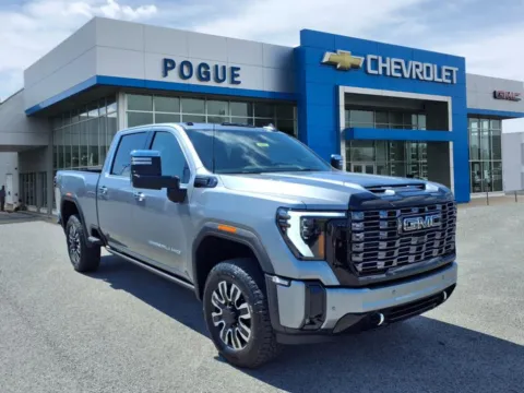 Gray 2025 GMC Sierra 2500 HD Denali Ultimate for sale in Powderly, KY