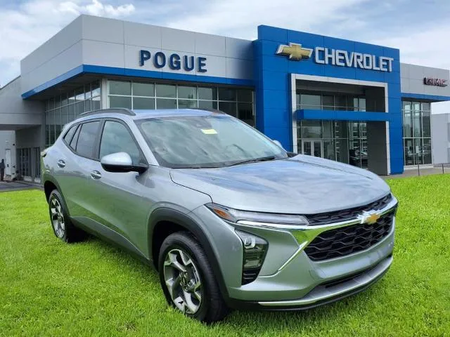 Gray 2025 Chevrolet Trax LT for sale in Powderly, KY