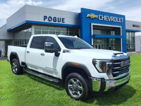 White 2025 GMC Sierra 2500 HD SLT for sale in Powderly, KY