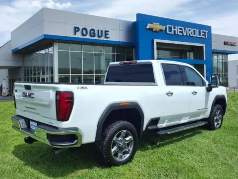 Photos of 2025 GMC Sierra 2500 HD SLT for sale in Powderly, KY at Pogue Chevrolet, INC.